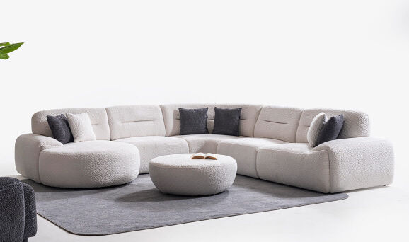 Pana U Köşe Koltuk Takımı - 5