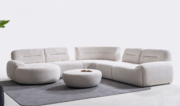 Pana U Köşe Koltuk Takımı - 6