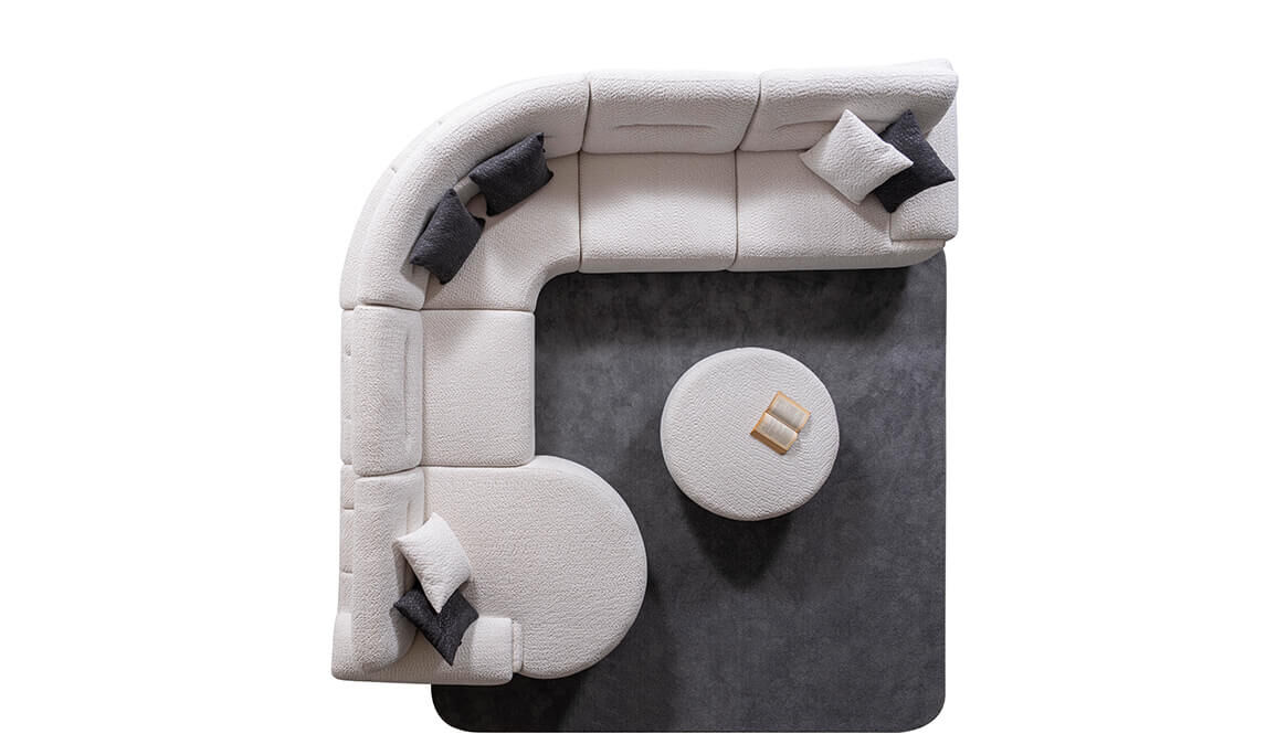 Pana U Köşe Koltuk Takımı - 7