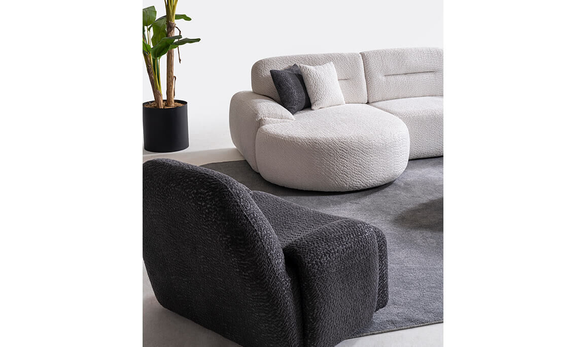 Pana U Köşe Koltuk Takımı - 8