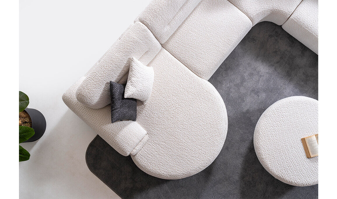 Pana U Köşe Koltuk Takımı - 10