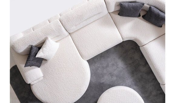 Pana U Köşe Koltuk Takımı - 11