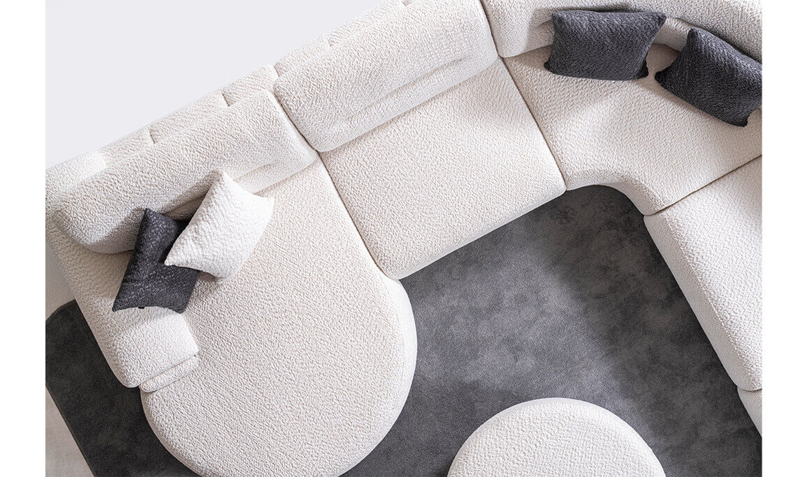 Pana U Köşe Koltuk Takımı - 11