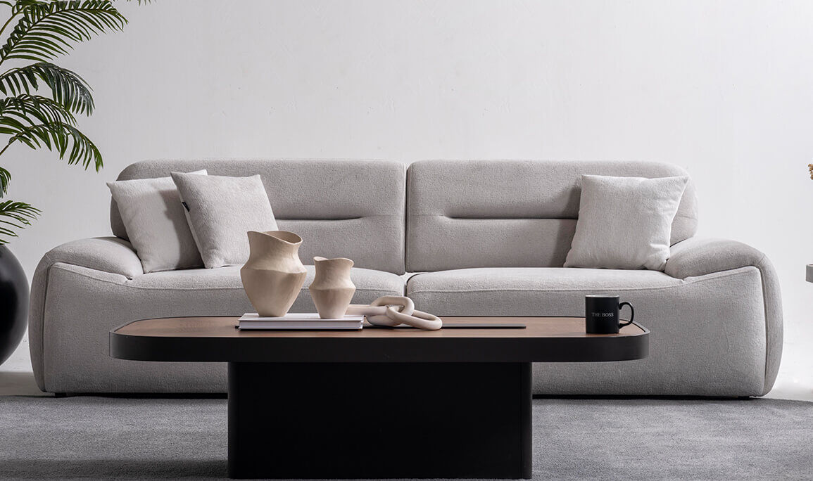 Pana Üçlü Koltuk - 1