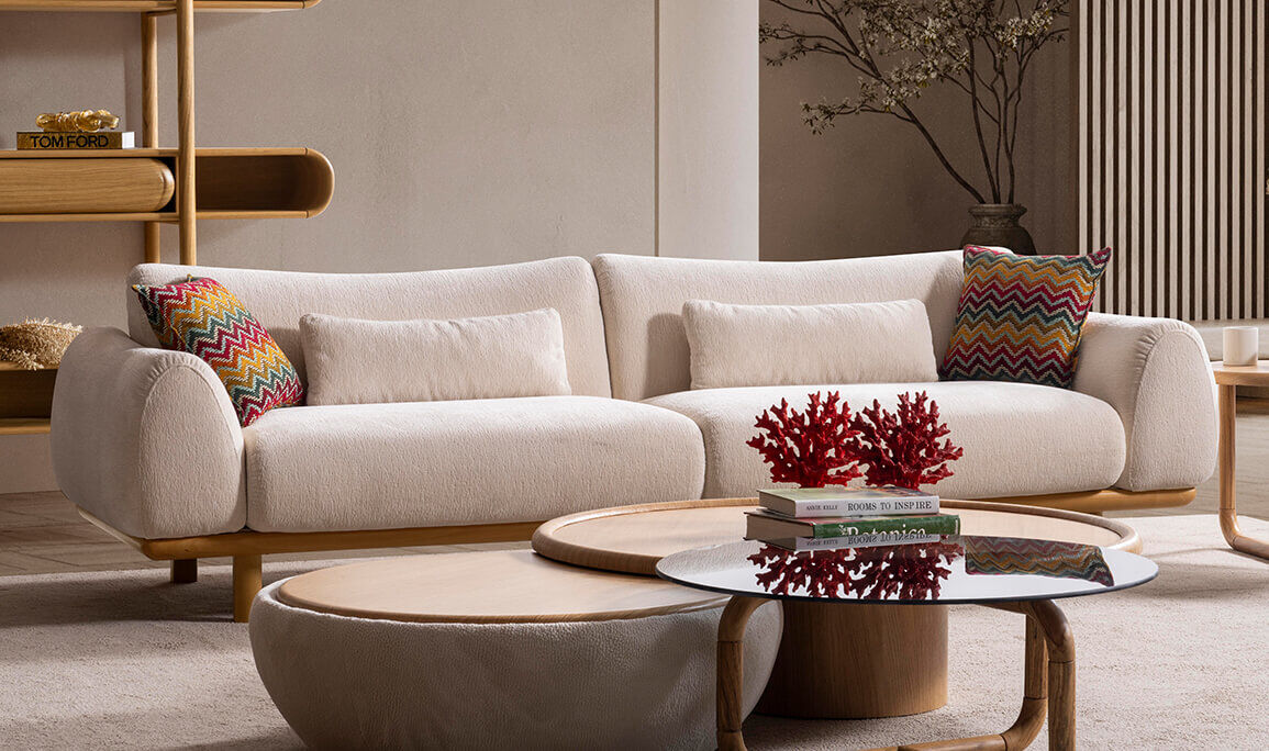 Panermo Dörtlü Koltuk - 