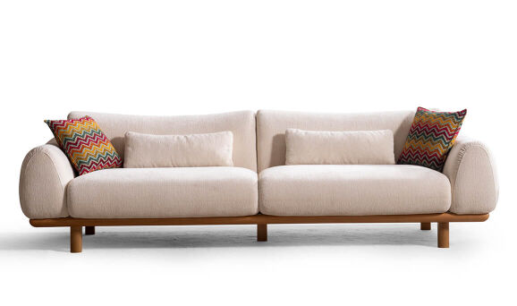 Panermo Dörtlü Koltuk - (1)