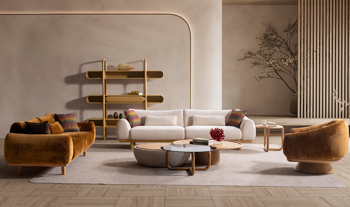 Panermo Koltuk Takımı - 