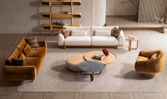 Panermo Koltuk Takımı - 3