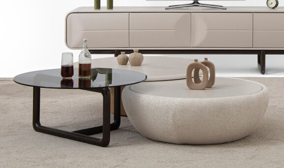 Panermo Kumtaşı Orta Sehpa Seti - 1