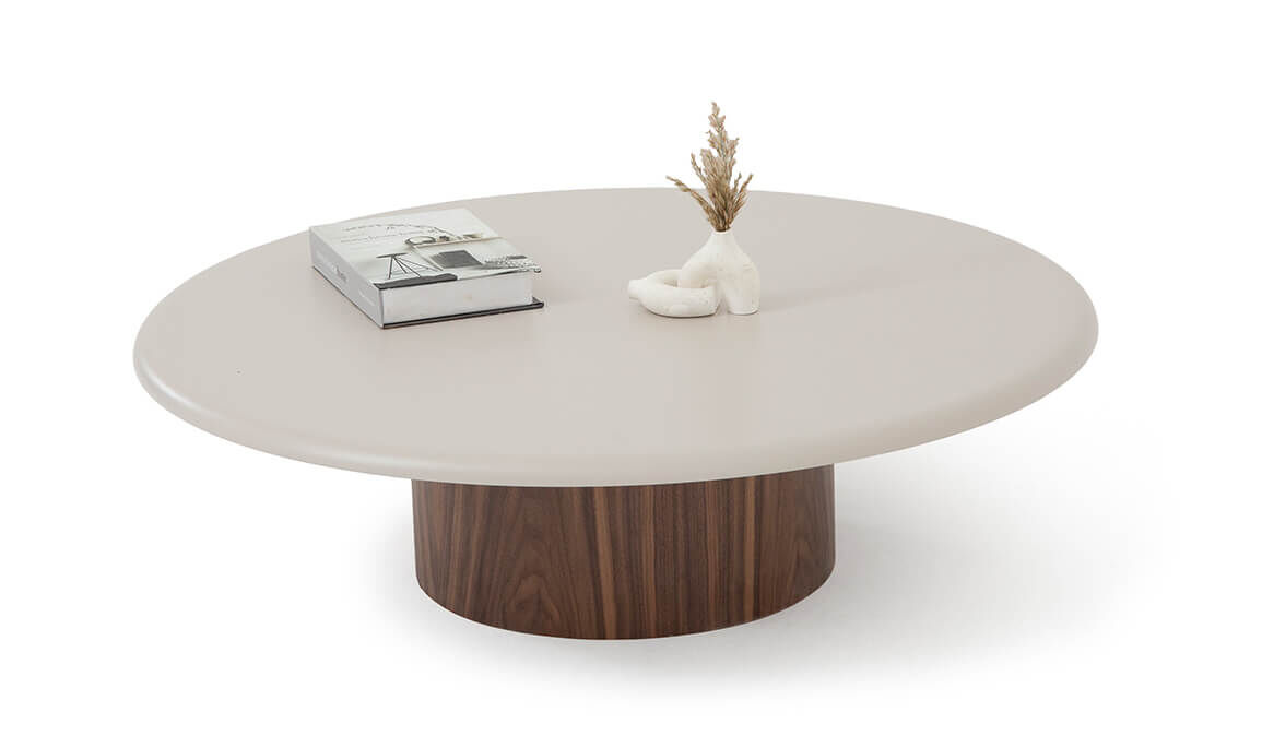 Panermo Kumtaşı Orta Sehpa Seti