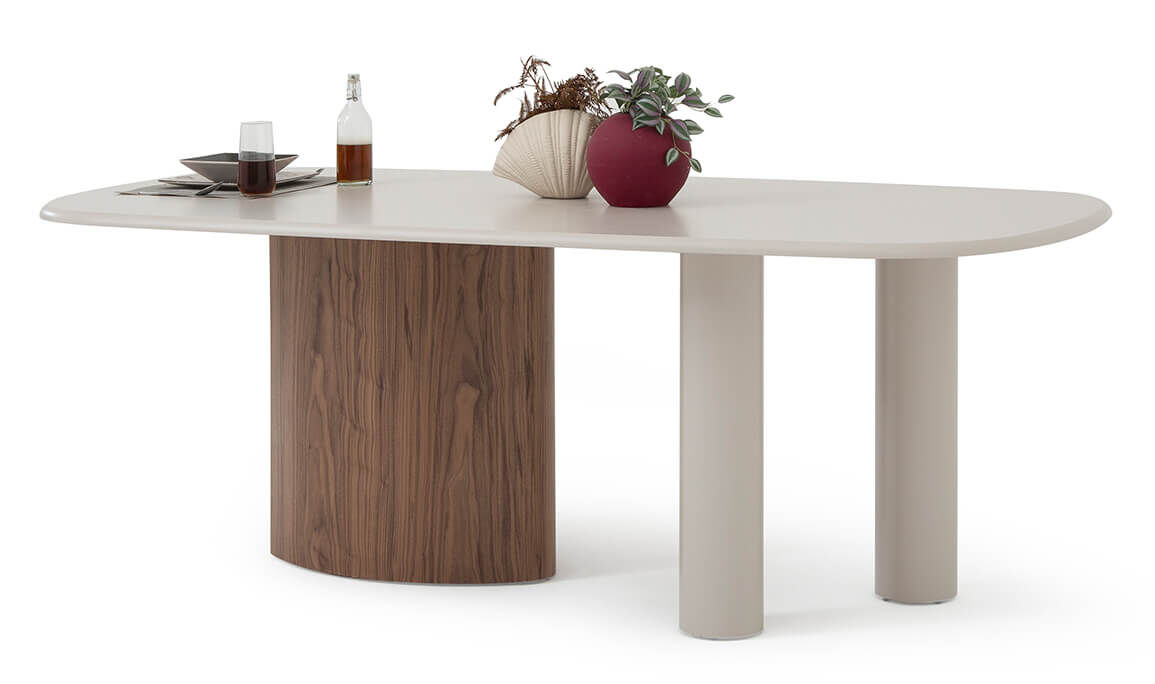 Panermo Kumtaşı Yemek Masası