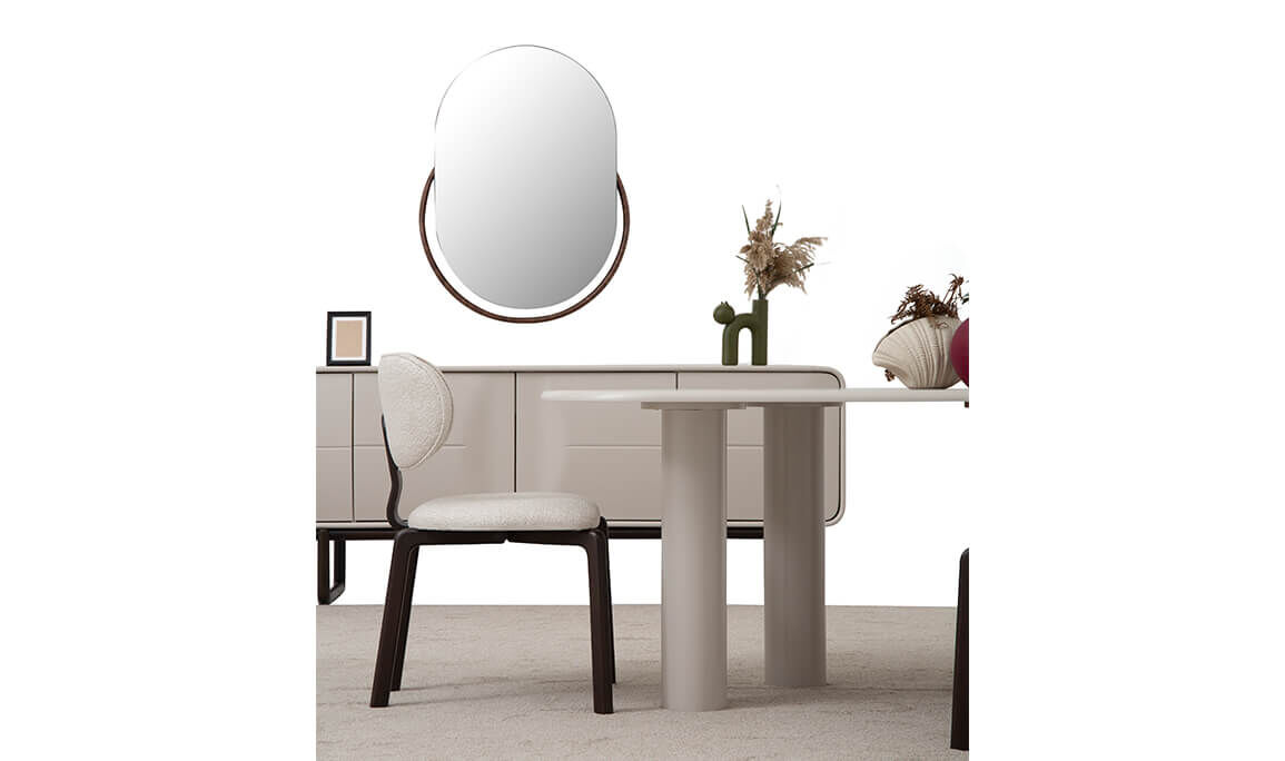 Panermo Kumtaşı Yemek Masası