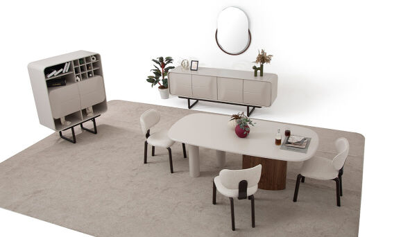 Panermo Kumtaşı Yemek Odası - 1