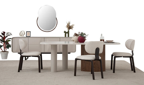 Panermo Kumtaşı Yemek Odası - 2