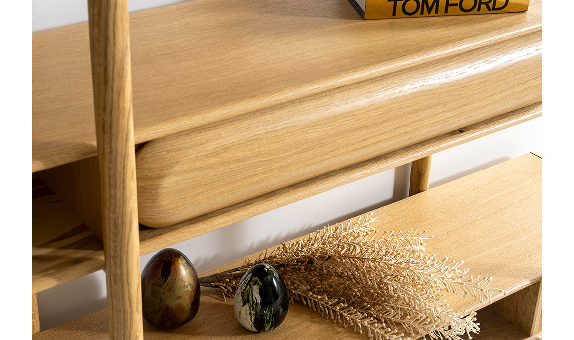 Panermo Meşe Kitaplık - 5