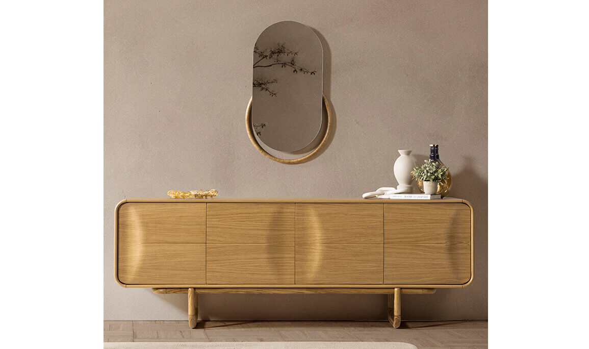 Panermo Meşe Konsol - 