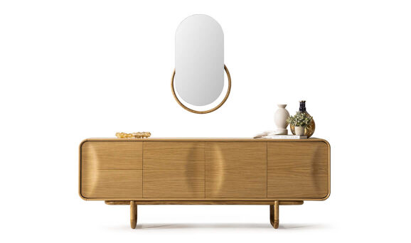 Panermo Meşe Konsol - (1)