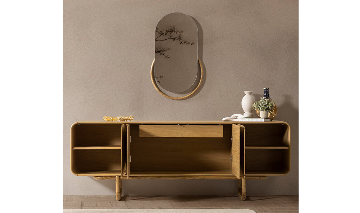 Panermo Meşe Konsol - 3