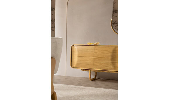 Panermo Meşe Konsol - 5