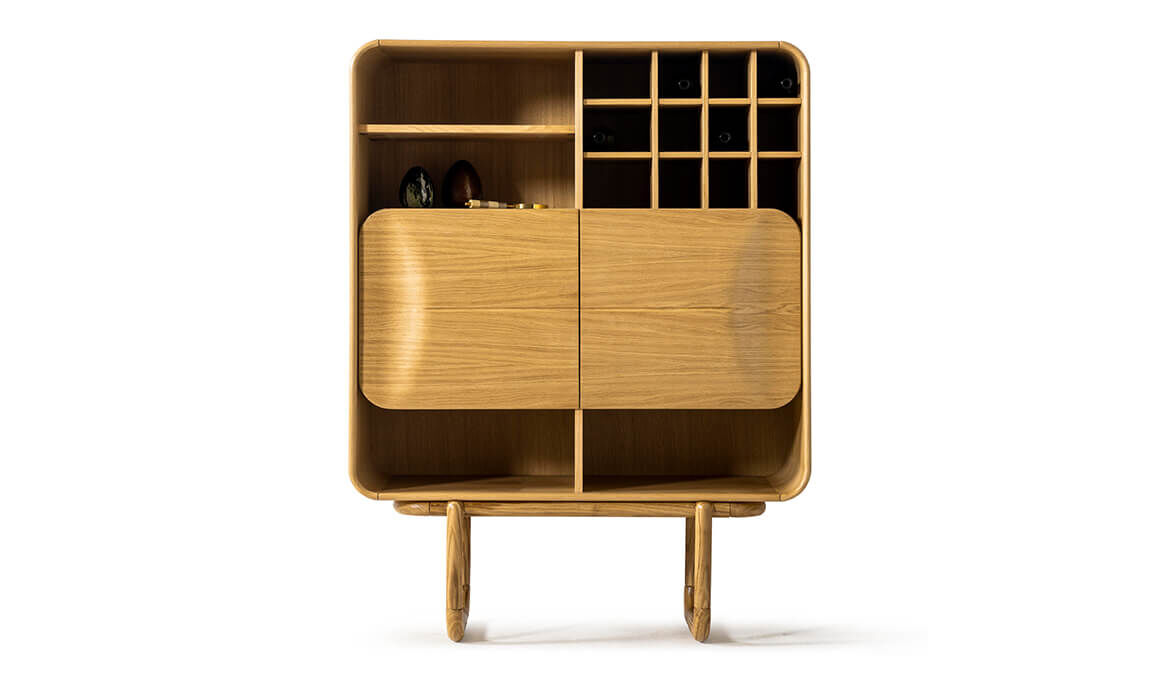 Panermo Meşe Vitrin - 3