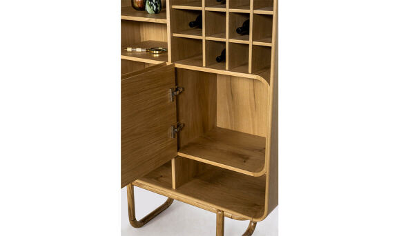 Panermo Meşe Vitrin - 5