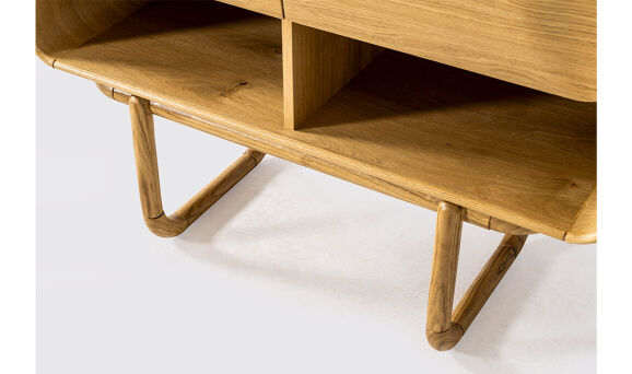 Panermo Meşe Vitrin - 6