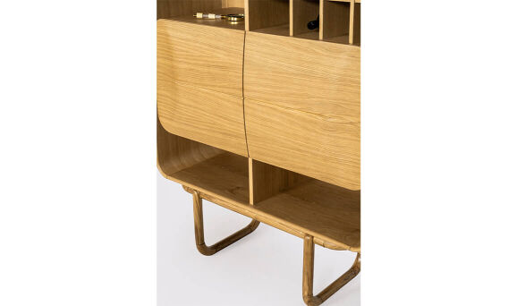 Panermo Meşe Vitrin - 7