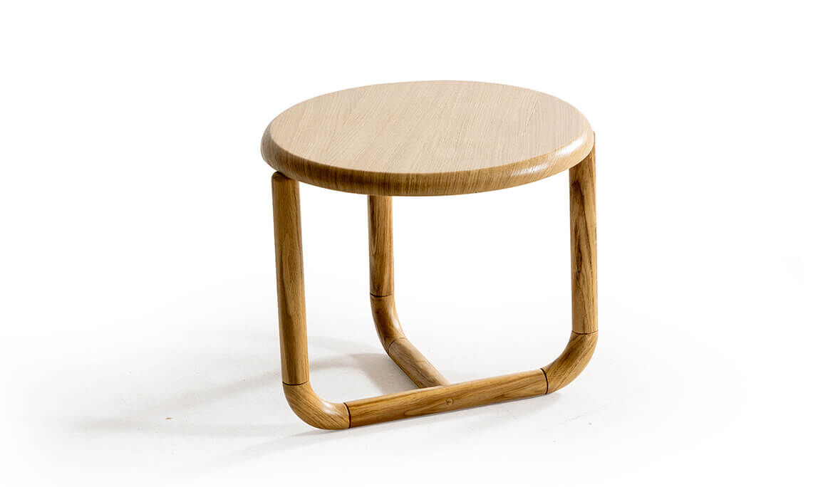 Panermo Meşe Yan Sehpa - 3