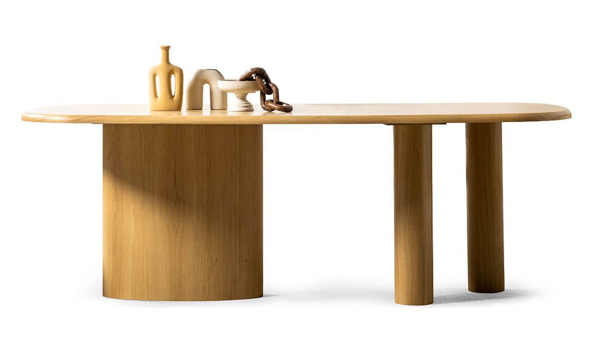 Panermo Meşe Yemek Masası