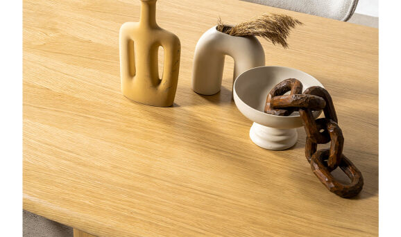 Panermo Meşe Yemek Masası - 4