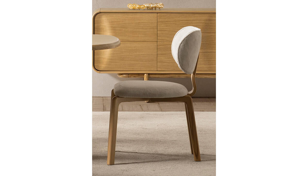 Panermo Meşe Yemek Masası - 8