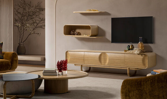 Panermo Meşe Yemek Odası - 5