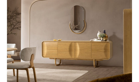 Panermo Meşe Yemek Odası - 6