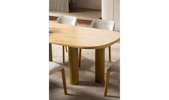 Panermo Meşe Yemek Odası - 11