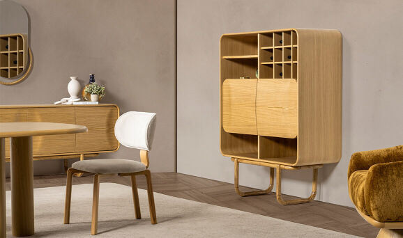 Panermo Meşe Yemek Odası - 19