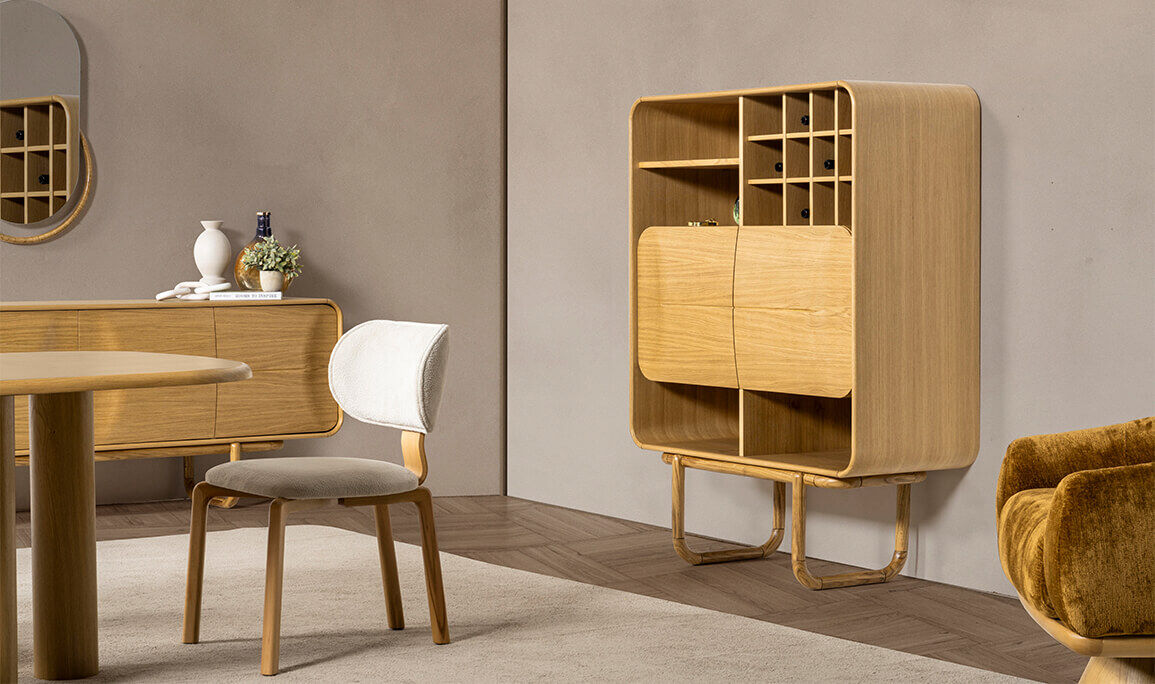 Panermo Meşe Yemek Odası - 19