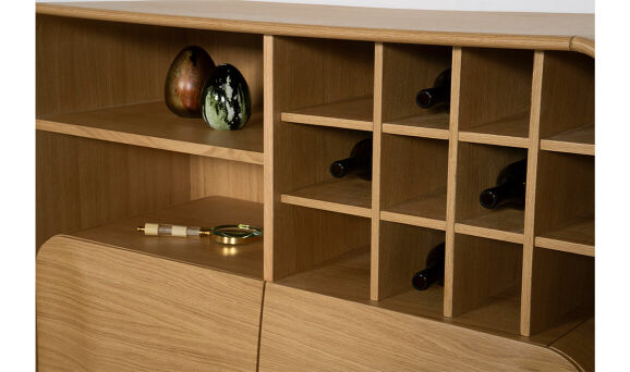 Panermo Meşe Yemek Odası - 28