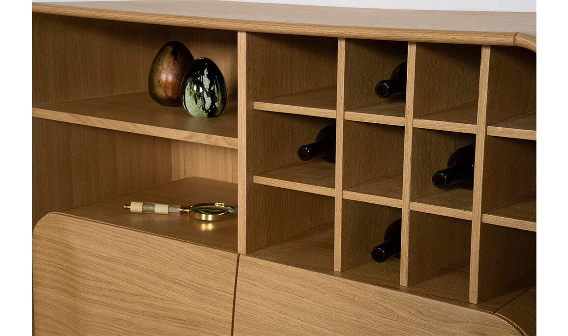 Panermo Meşe Yemek Odası - 28