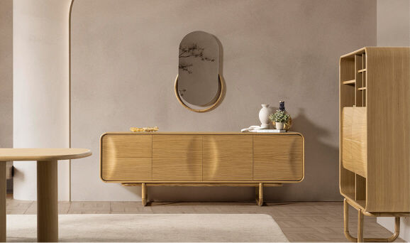 Panermo Meşe Yemek Odası - 29