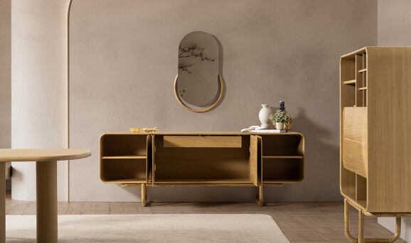 Panermo Meşe Yemek Odası - 30