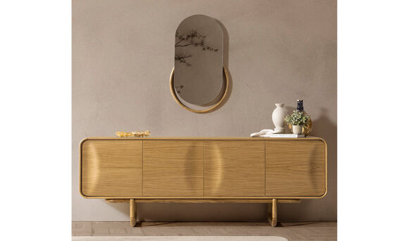 Panermo Meşe Yemek Odası - 31