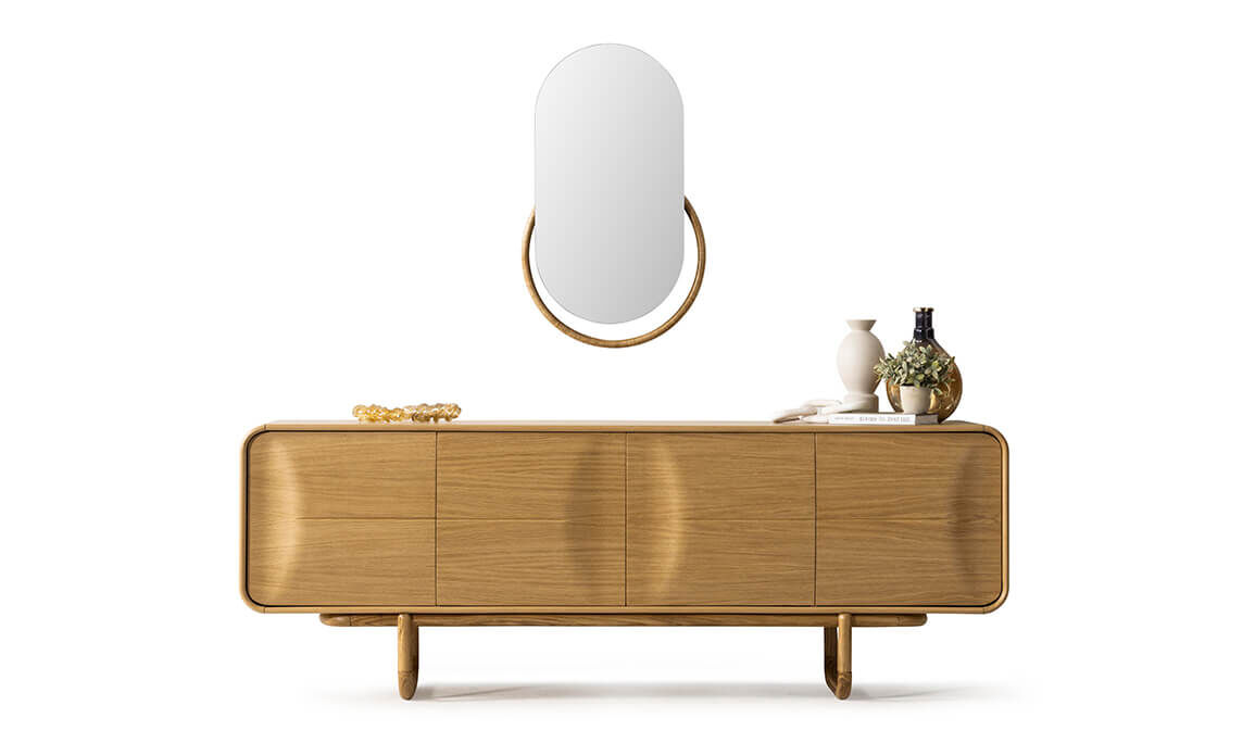 Panermo Meşe Yemek Odası - 32