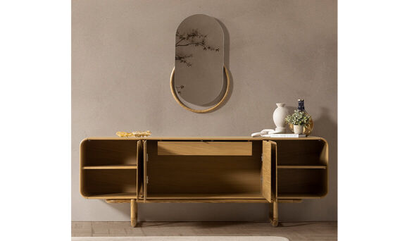 Panermo Meşe Yemek Odası - 33