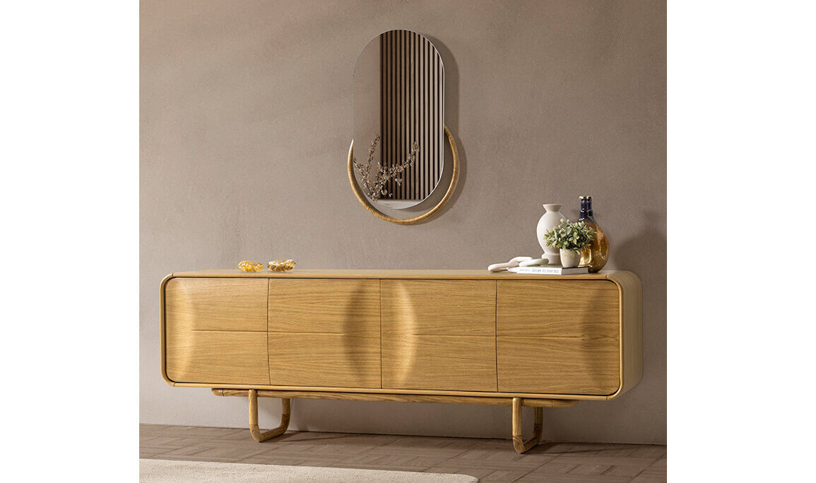 Panermo Meşe Yemek Odası - 34