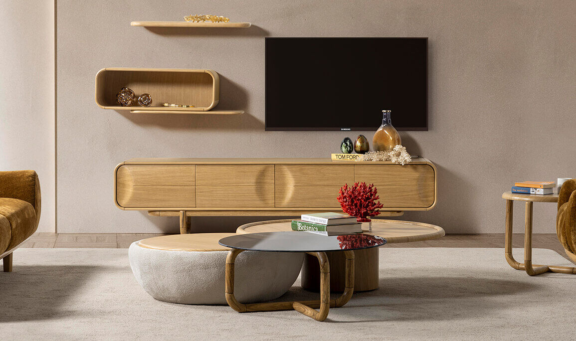 Panermo Meşe Yemek Odası - 48