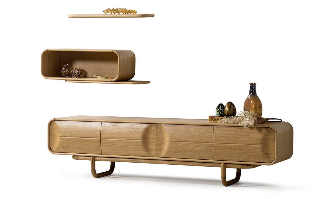 Panermo Meşe Yemek Odası - 51