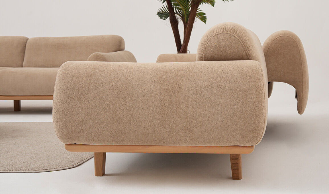 Panermo New Dörtlü Koltuk - 8