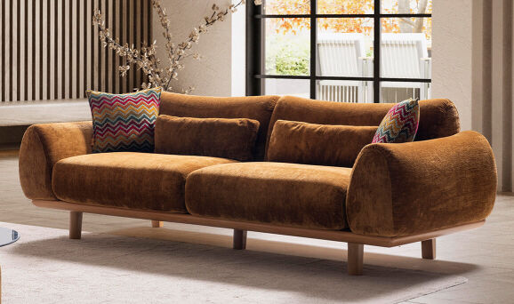 Panermo Üçlü Koltuk - 1