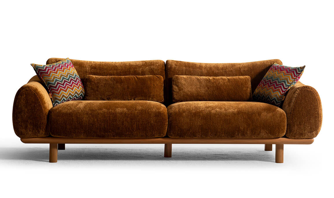 Panermo Üçlü Koltuk - 2