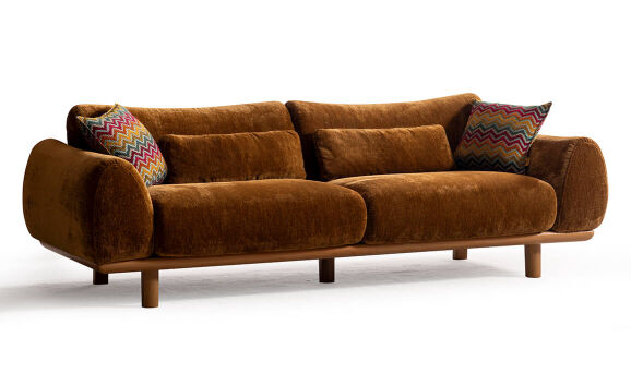 Panermo Üçlü Koltuk - 3